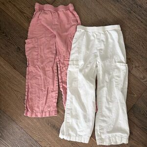 GAP Linen Cargo Pants